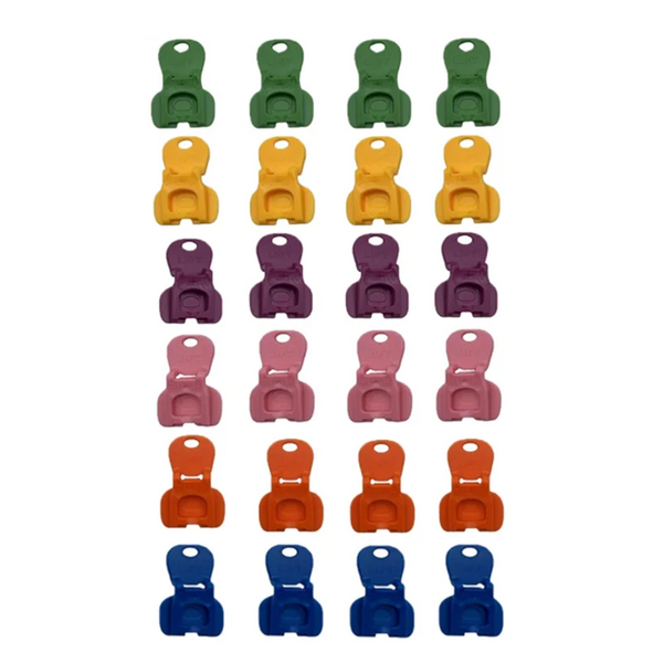 Colorful Can Protector Caps